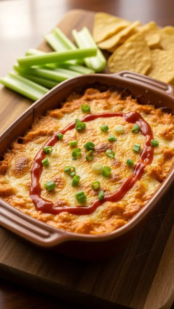 Buffalo Chicken Dip