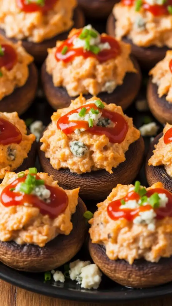 Stuffed Mushrooms