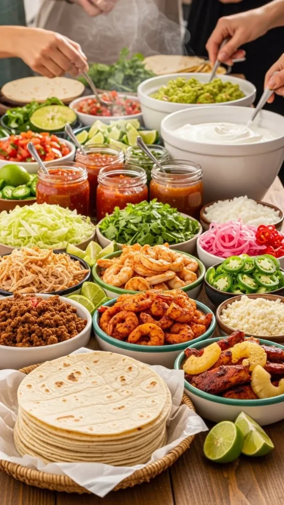 Build-Your-Own Taco Bar