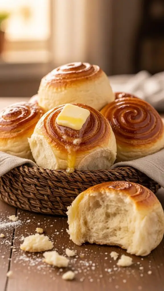 Buttery Dinner Rolls