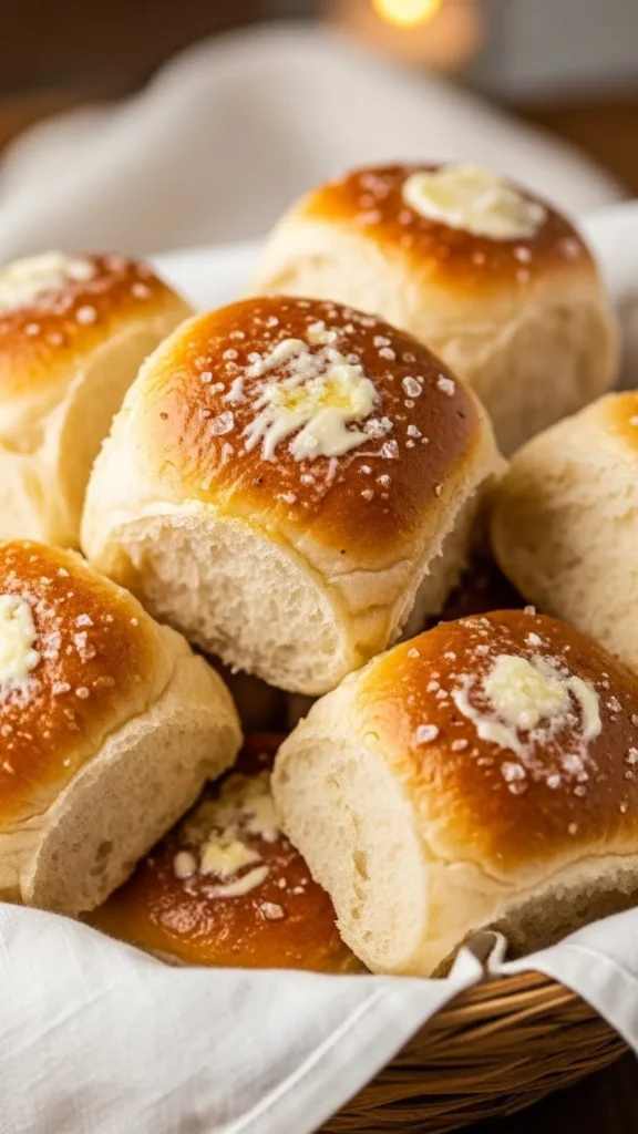 Buttery Dinner Rolls