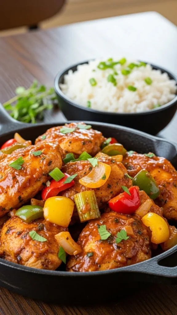 Cajun Butter Chicken