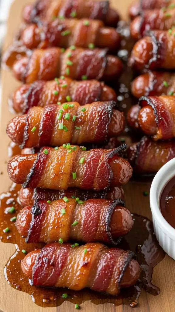 Candied Bacon Smokies