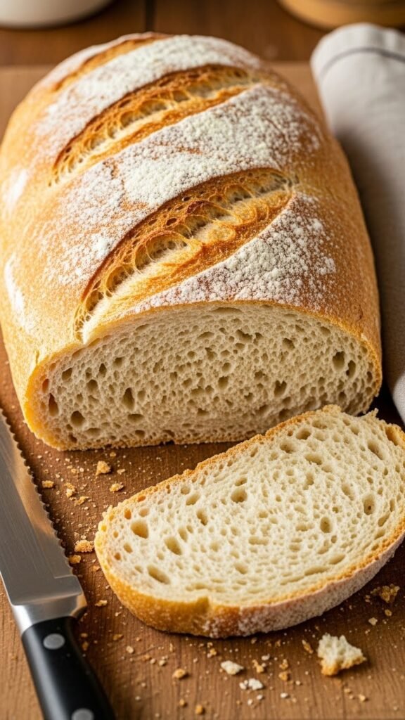 Cassava Flour Sandwich Loaf