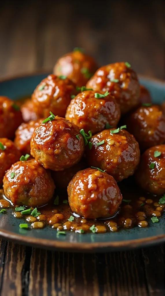 Champagne-Glazed Meatballs (Yes, You Read That Right)