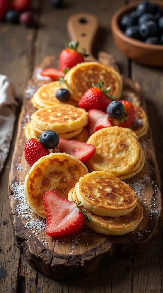 Champagne Pancake Board