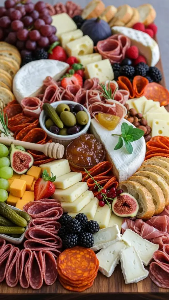 Charcuterie Board Art