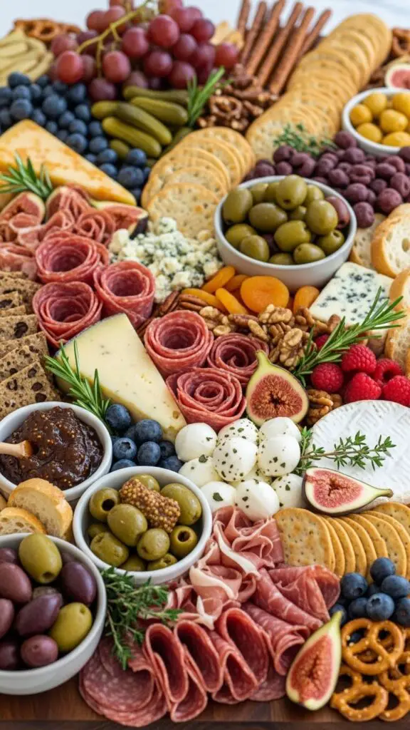 Charcuterie Board But Make It Extra