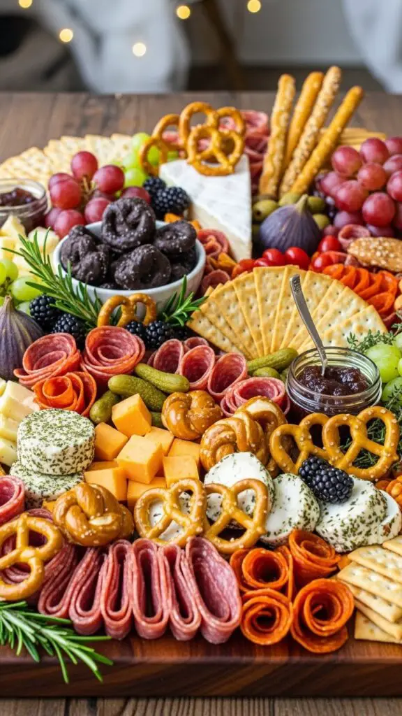 Charcuterie Board with Themed Twists