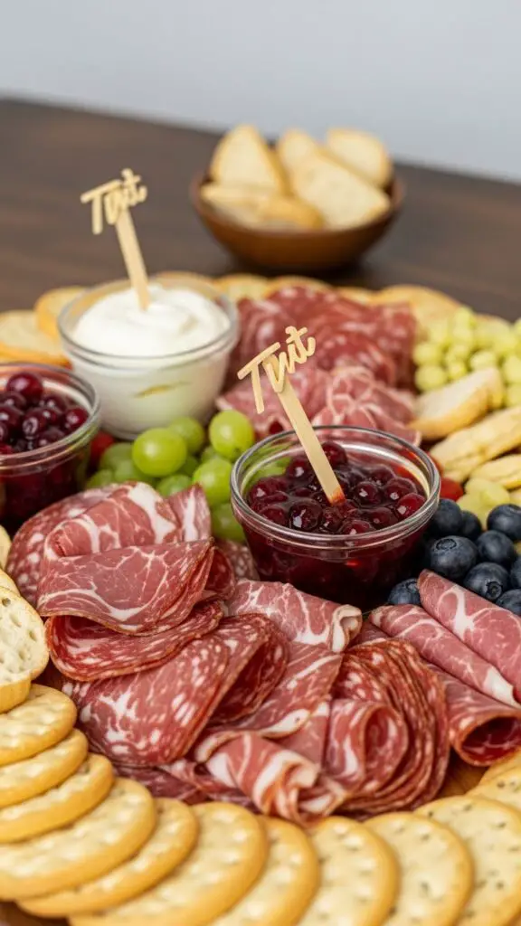 Charcuterie Board with a Twist