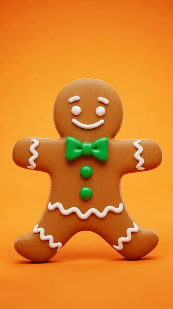 Cheeky Gingerbread Man Runaway