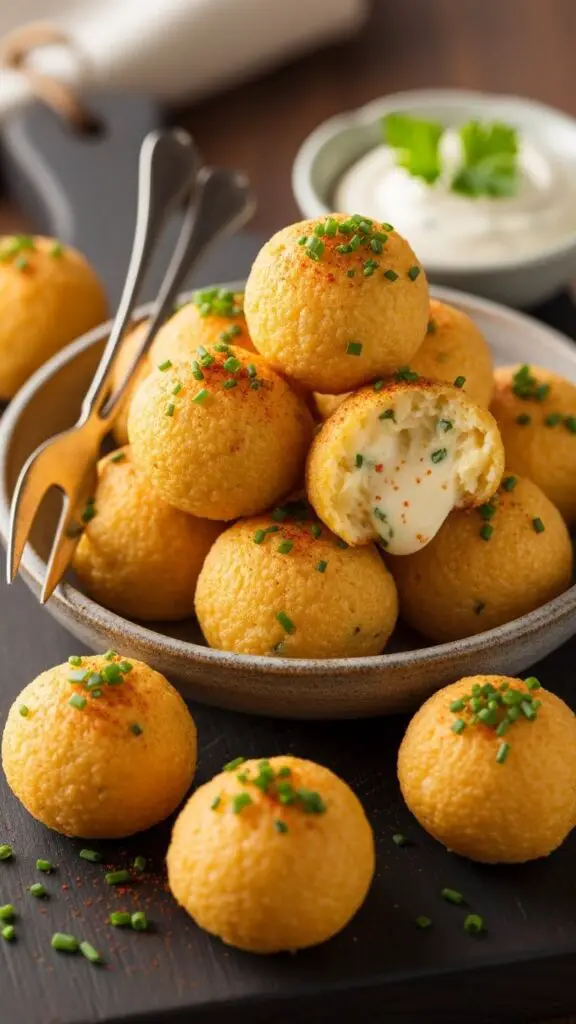 Cheese Ball Bites