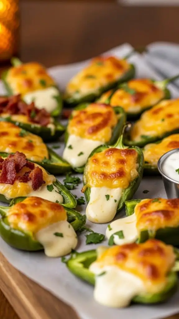 Cheese-Stuffed Jalapeños