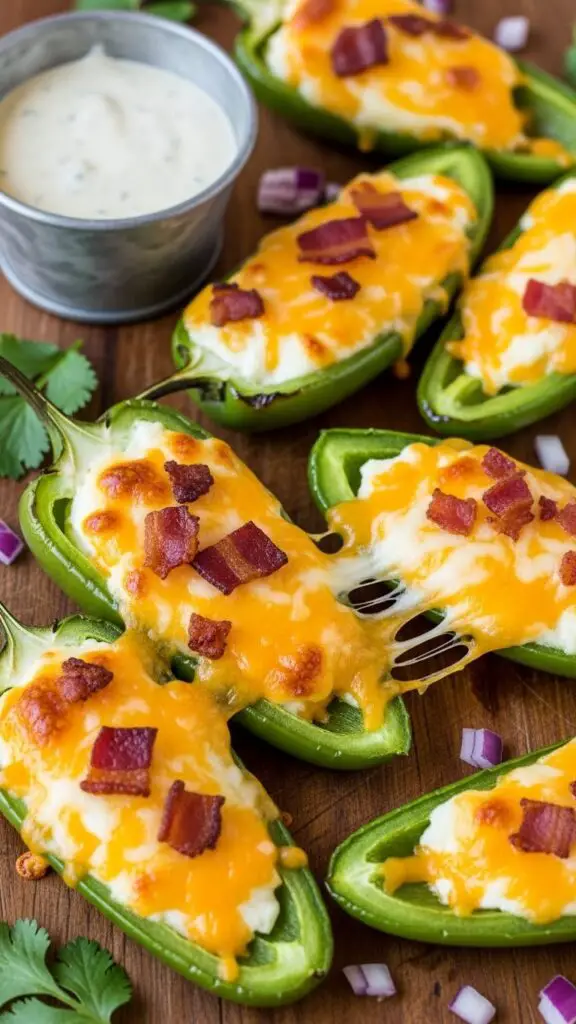 Cheese-Stuffed Jalapeños