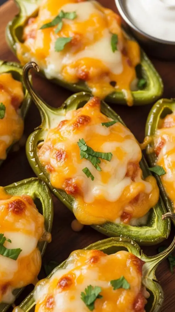 Cheese-Stuffed Jalapeños