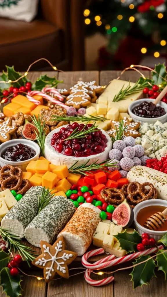 Cheesy Christmas Explosion Board