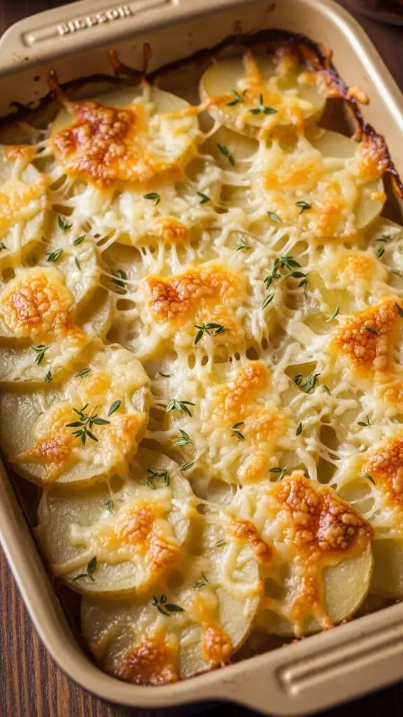 Cheesy Scalloped Potatoes