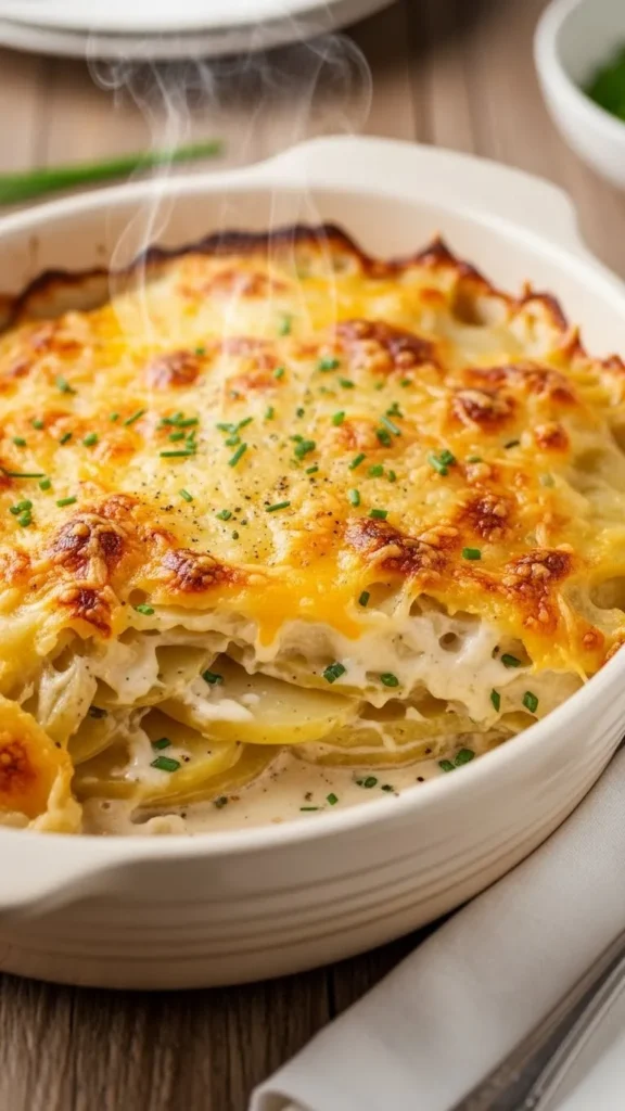 Cheesy Scalloped Potatoes