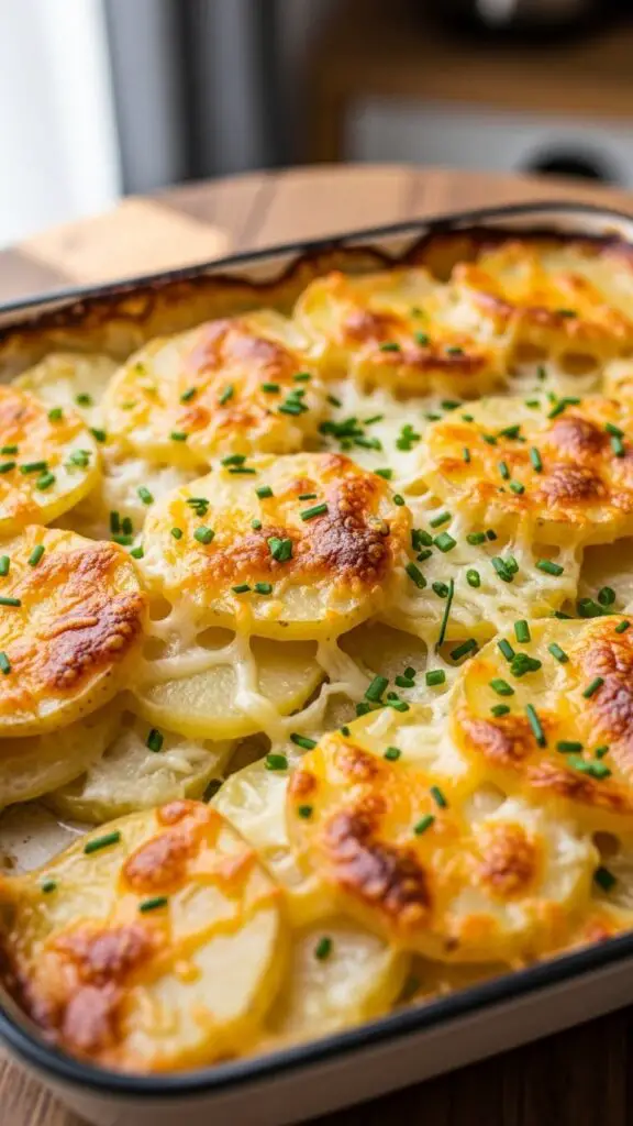 Cheesy Scalloped Potatoes (Because Duh)