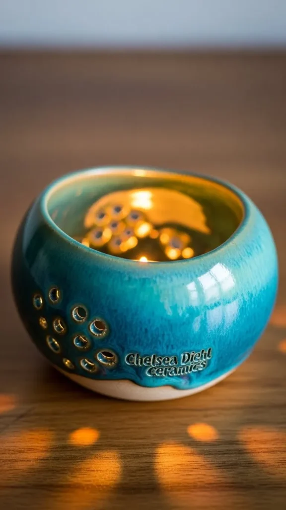 Chelsea Diehl Ceramics Tealight Holder