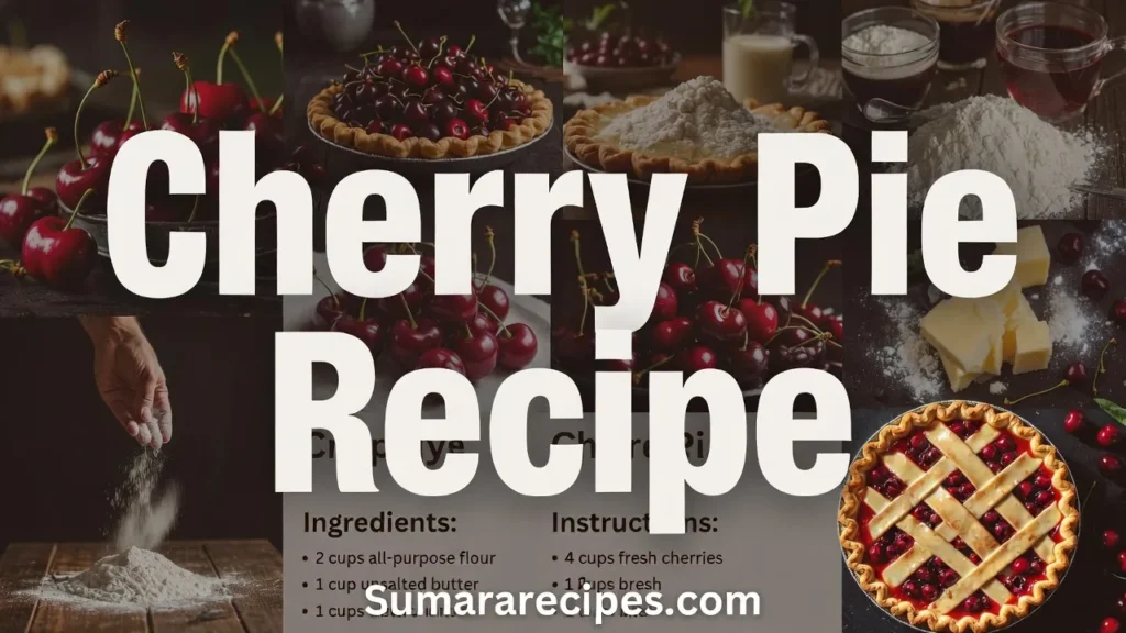 Cherry Pie Recipe