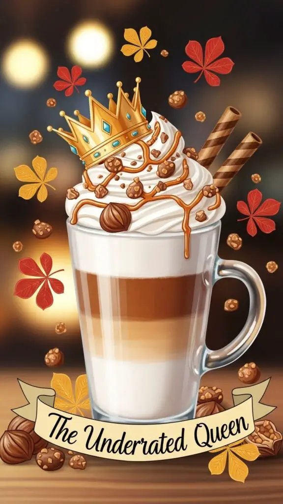 Chestnut Praline Latte (The Underrated Queen)