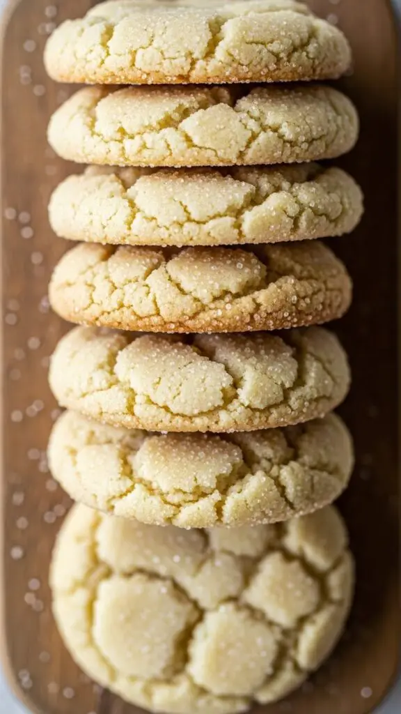 Chewy Sugar Cookies