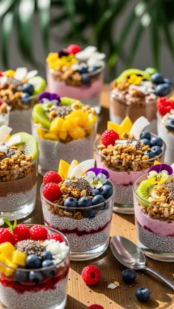 Chia Seed Pudding Paradise