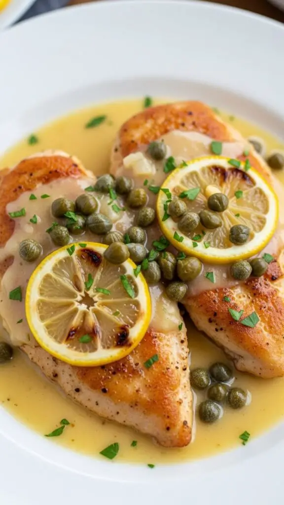 Chicken Piccata