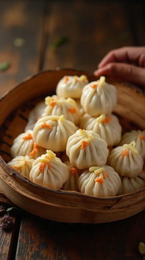 Chinese Dim Sum Dumplings