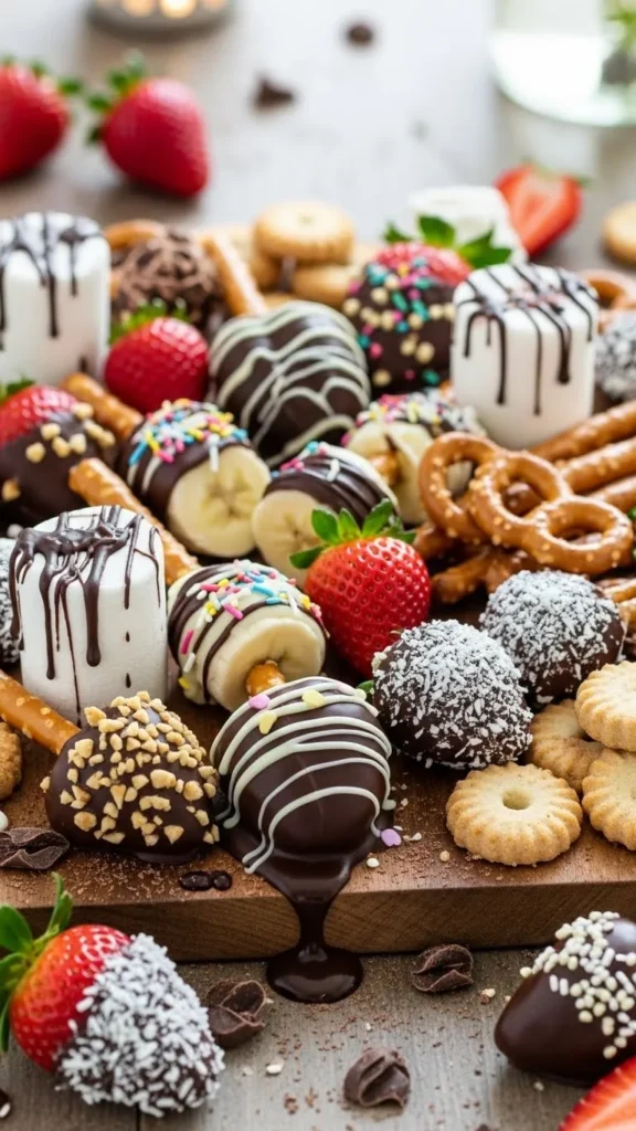 Chocolate-Dipped Treats