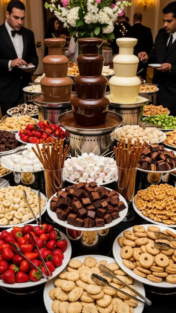 Chocolate Fondue Station