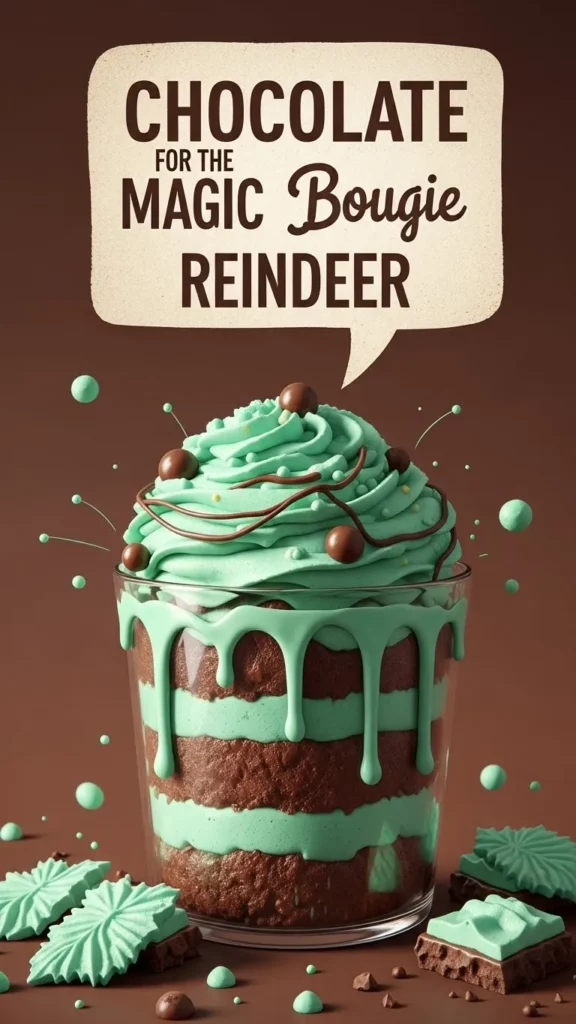 Chocolate Mint Magic (For the Bougie Reindeer)