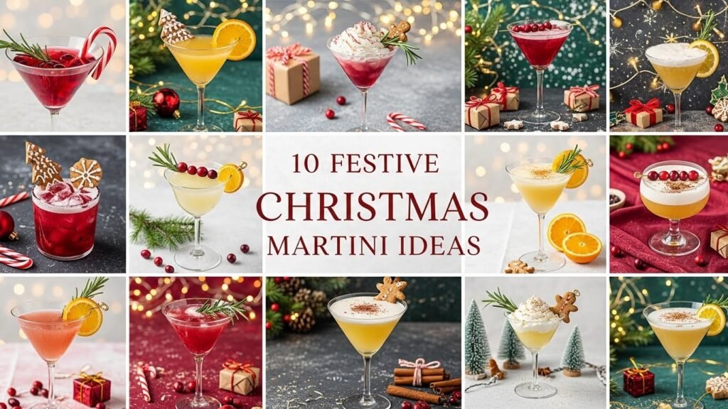 Chocolate Reindeer Martini