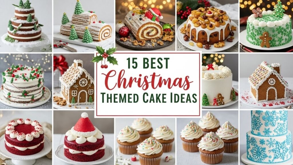 Christmas Tree Pull-Apart Cupcake Cake