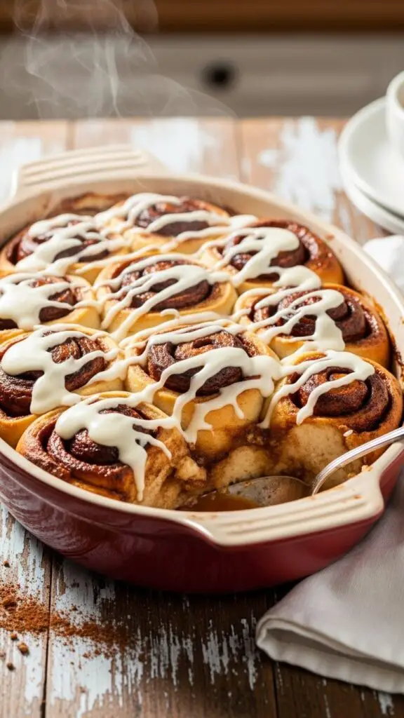 Cinnamon Roll Casserole