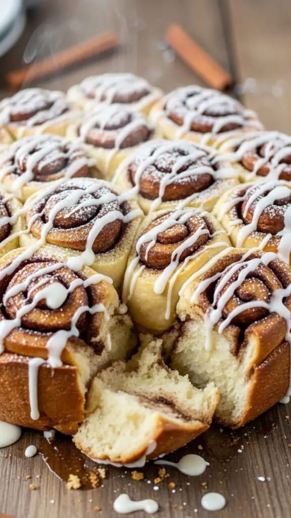 Cinnamon Roll Pull-Apart Bread