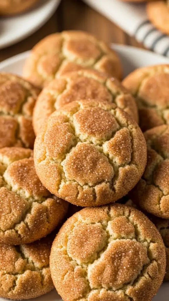 Cinnamon Snickerdoodles