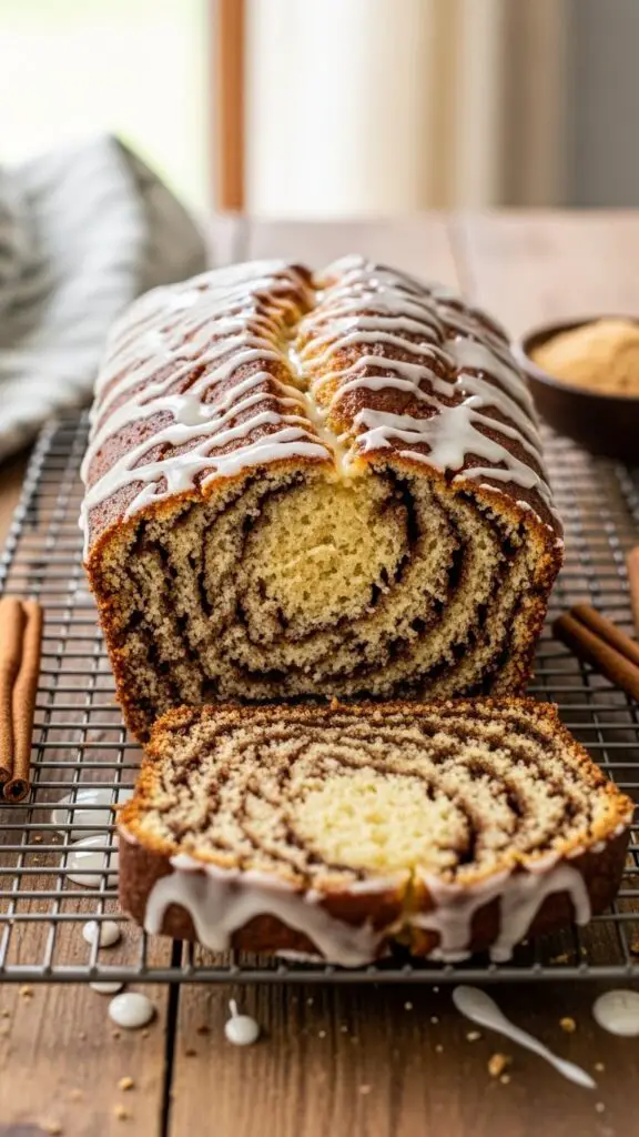 Cinnamon Swirl Quick Bread
