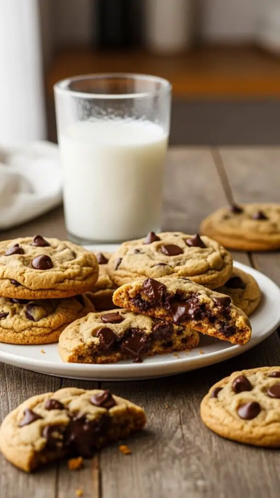 Classic Chocolate Chip Cookies
