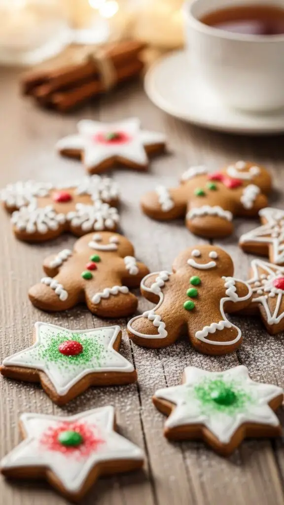 Gingerbread Cookies