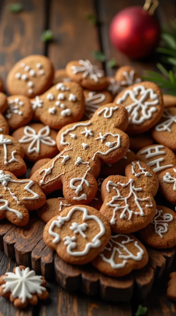 Classic Gingerbread Cookies