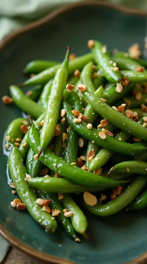 Classic Green Bean Almondine