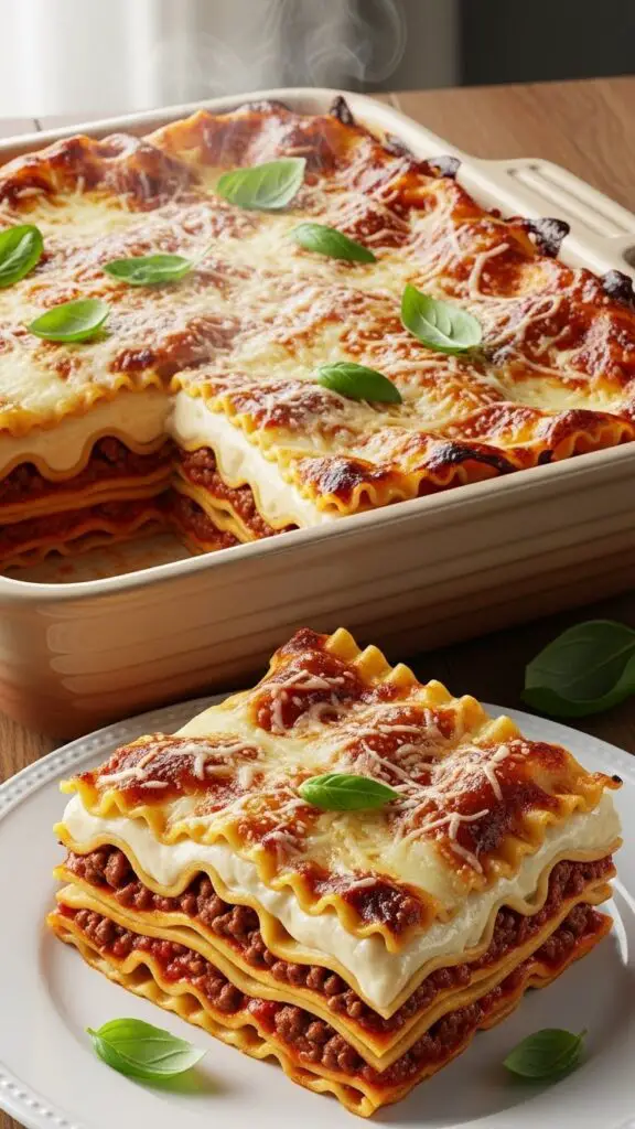 Classic Lasagna