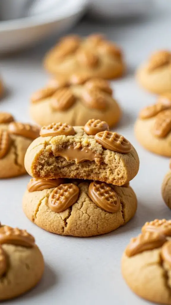 Classic Peanut Butter Blossoms