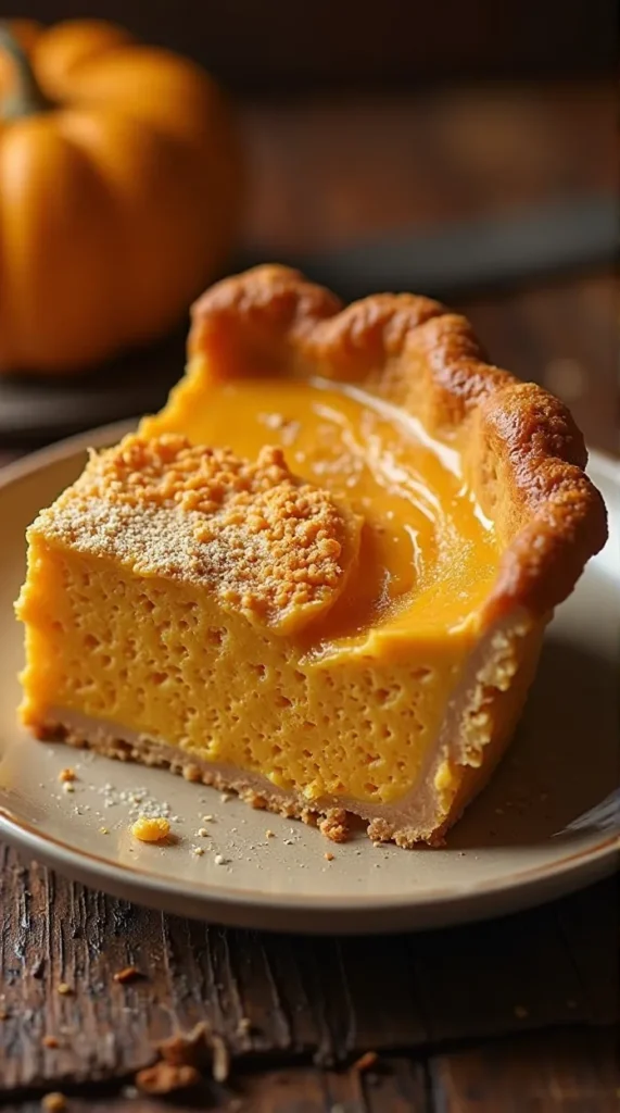Classic Pumpkin Pie