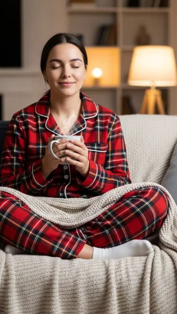 Classic Red Plaid Pajamas for Ultimate Cozy Vibes