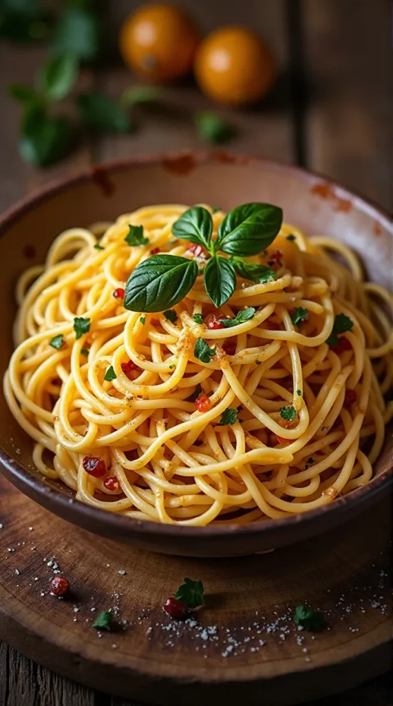 Classic Spaghetti Aglio e Olio