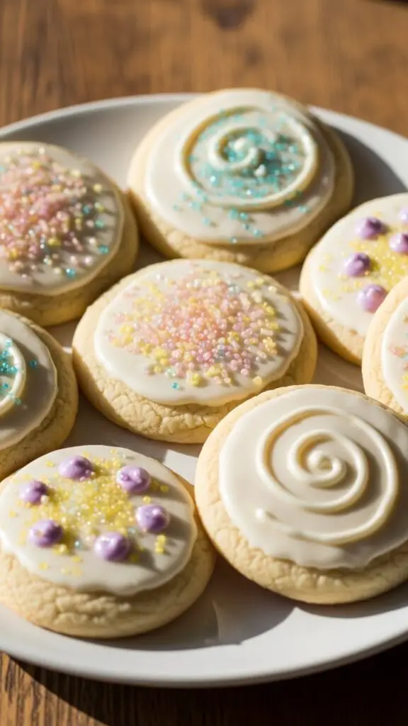 . Classic Sugar Cookies