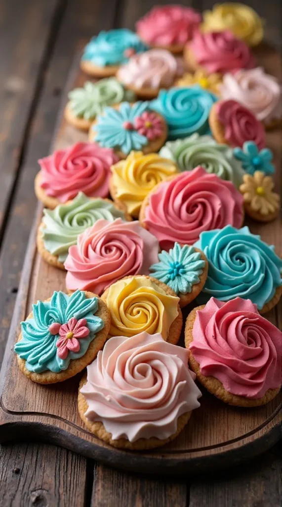 Classic Sugar Cookies with Buttercream